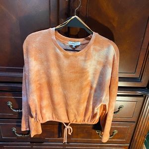 CLEARANCE!  Super soft tie-dye sweater - only 1 left in Large!